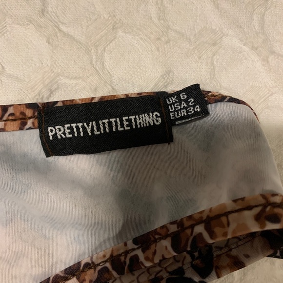 Pretty little thing Brown snake onepiece ✨ - Picture 3 of 3